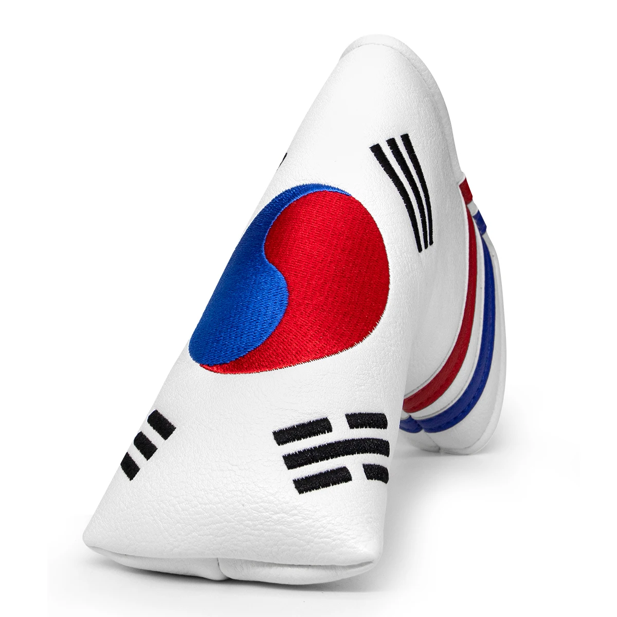 Drop Shipping Golf Head covers Korea Patriotism Golf Head covers Set for Golf Iron,Driver,Fairway,Hybrid,Blade Putter Alignment