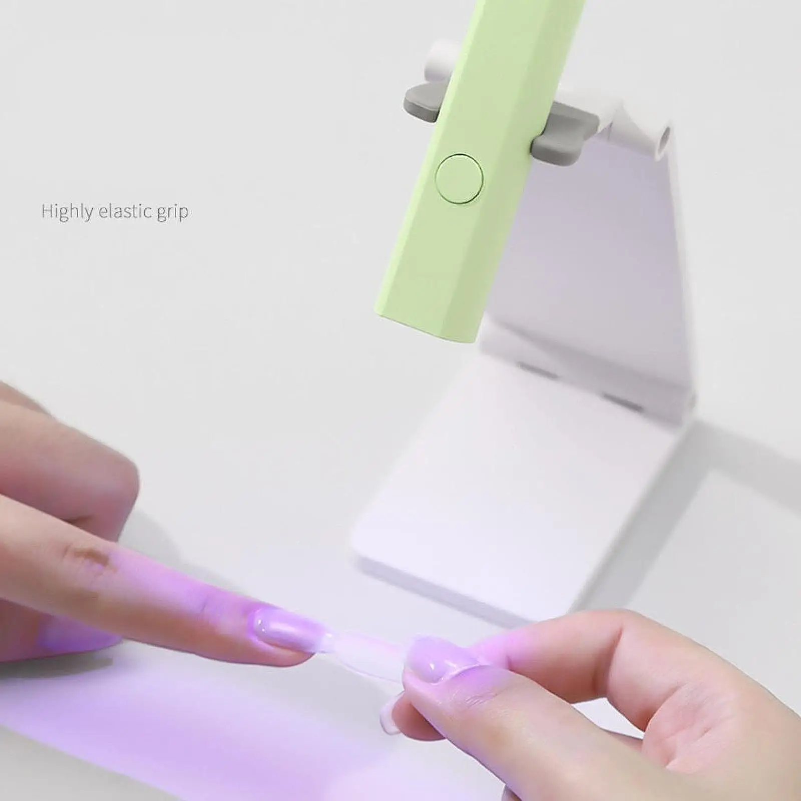 ネイルランプスタンド ハンドヘルドネイルドライヤーホルダー 出張用 サロンパーティー用