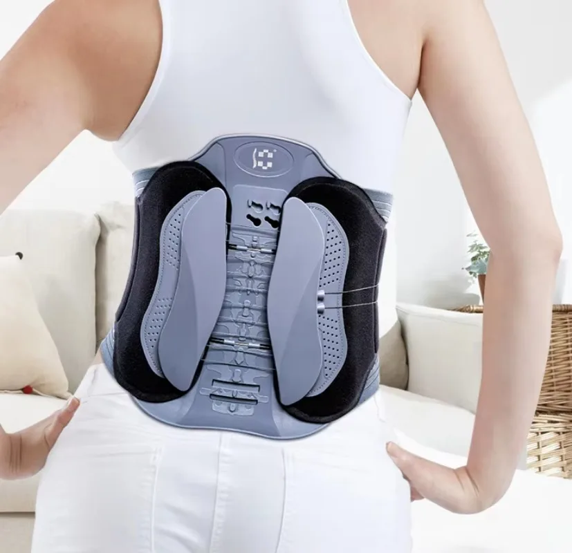 High-quality elastic waist trimmer/lumbar support belt can relieve tension in the lower back muscles.