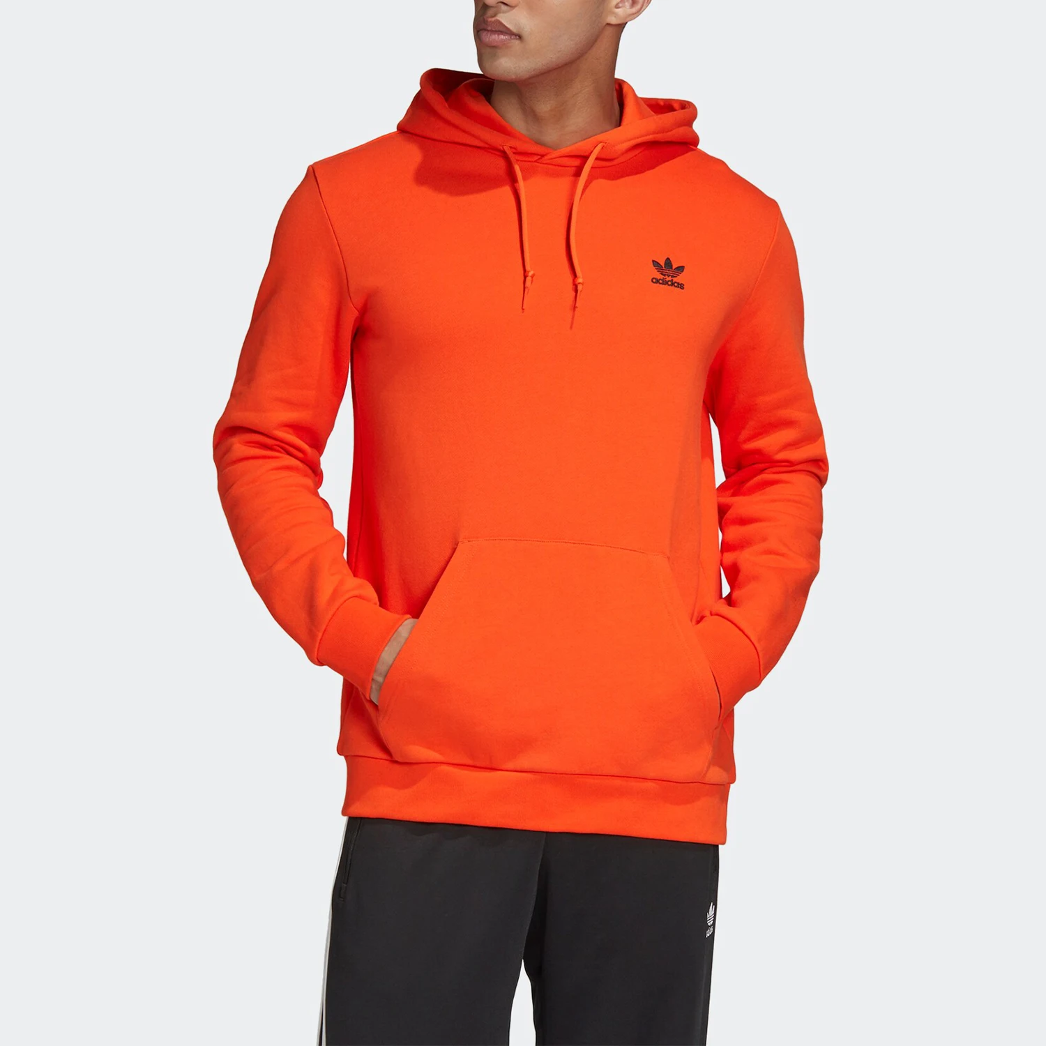 

Adidas Genuine Three Stripes Current Season Новая мужская повседневная удобная куртка GE0794