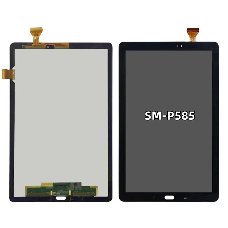 

LCD Touch Screen Digitizer Assembly Replacement, Samsung Galaxy TAB A 10.1 2016 SM- P580 P585, Original Tablet Display