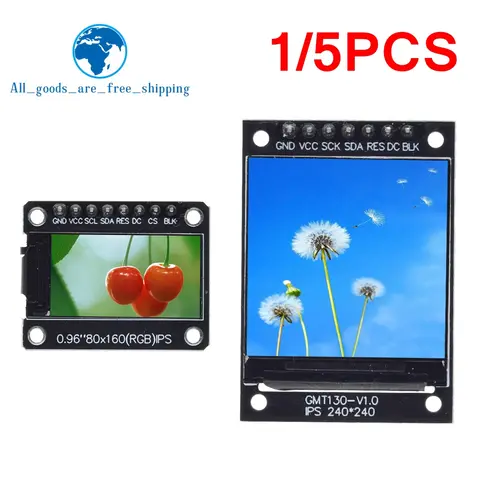 TFT LCD Module for Arduino 0.96 1.3 inch TZT