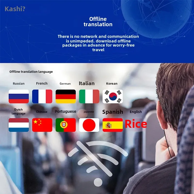 Portable Multilingual Intelligent Foreign Language Study Tool Machine Translator For Travel Abroad Chinese Korean English