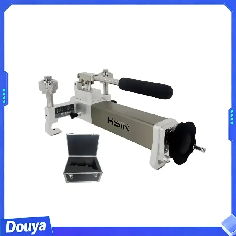 Customized 1/4 NPT Connector Stable Pressure Source Easy Operate Pneumatic Pressure Gauge Calibrator Calibration Pump