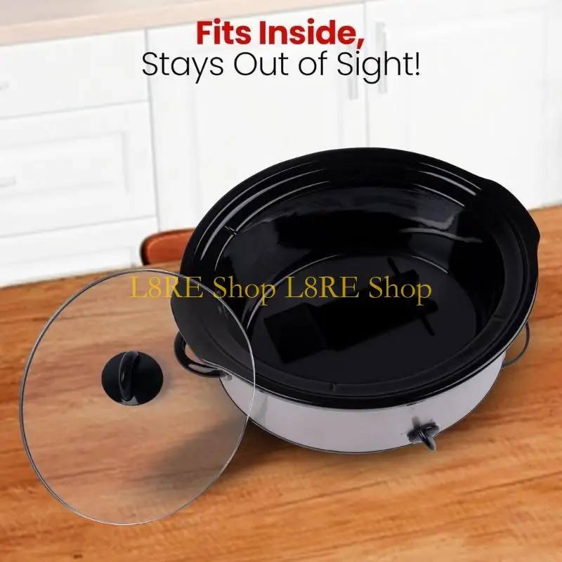 L8RE POTS LID RAICH Эффективное хранилище