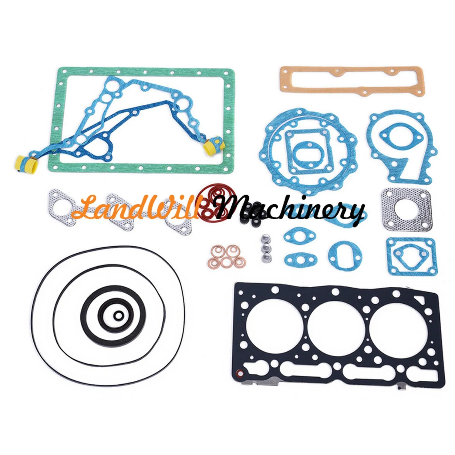 D1305 Overhaul Rebuild Kit Fits Kubota Zero Turn Mower ZD331 ZD331LP ZD331P