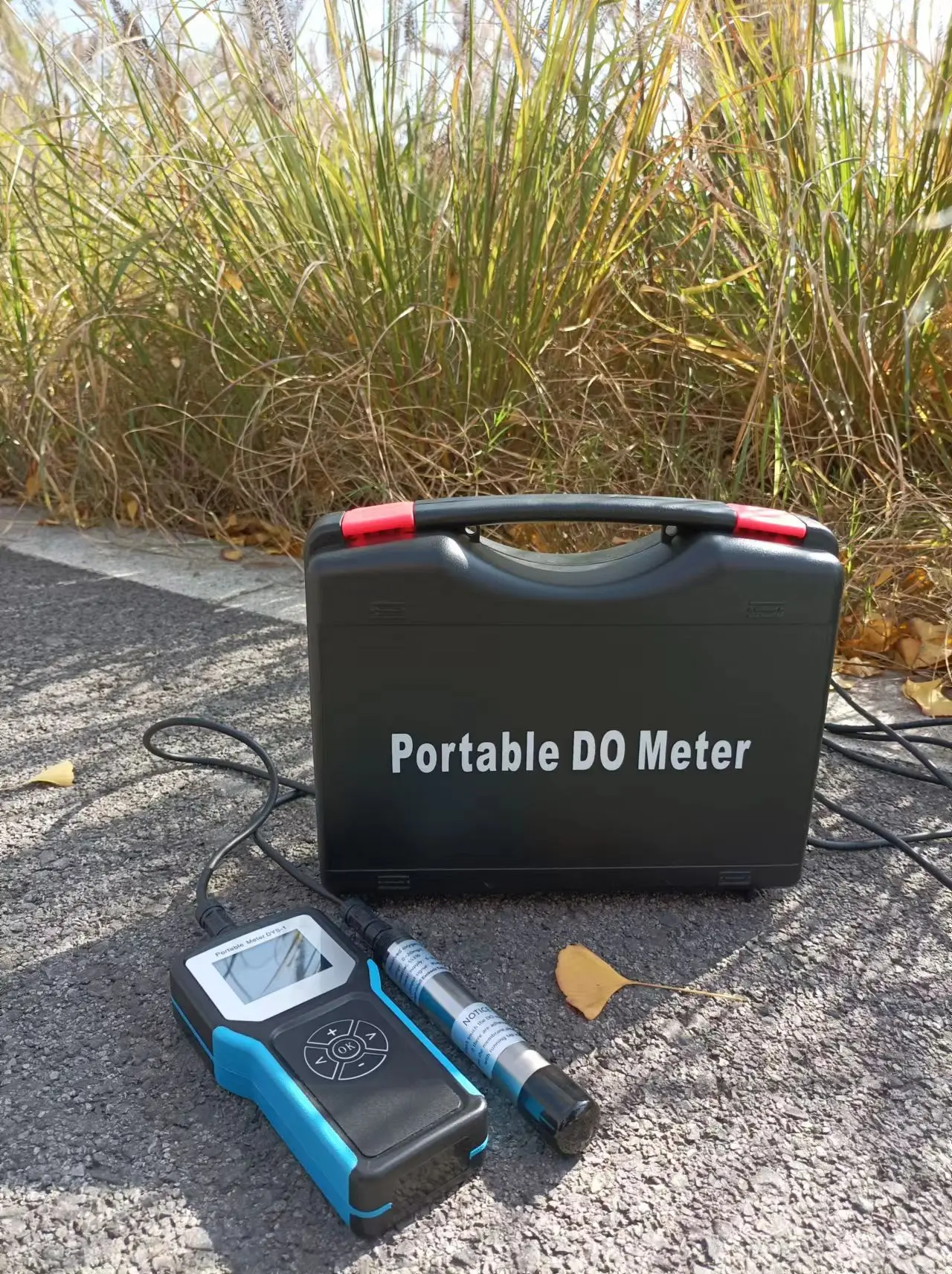 Optical Dissolved Oxygen Analyzer DO Meter For Fish Pond Online DO Monitoring