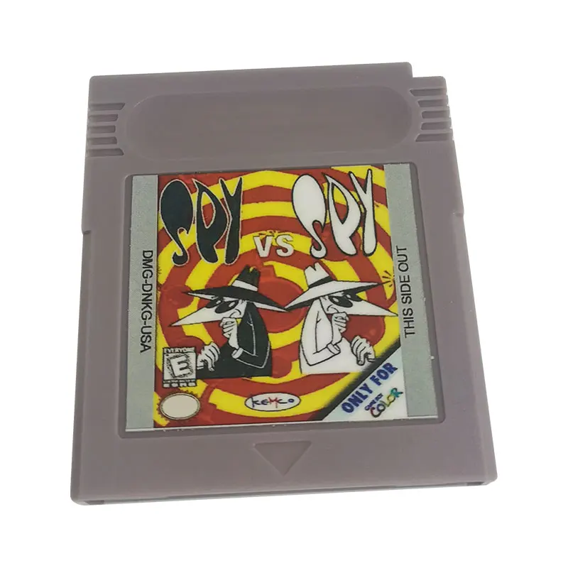 ตลับเกม Spy VS Spy คอนโซลการ์ดภาษาอังกฤษเวอร์ชั่น US สำหรับ USA-32บิต