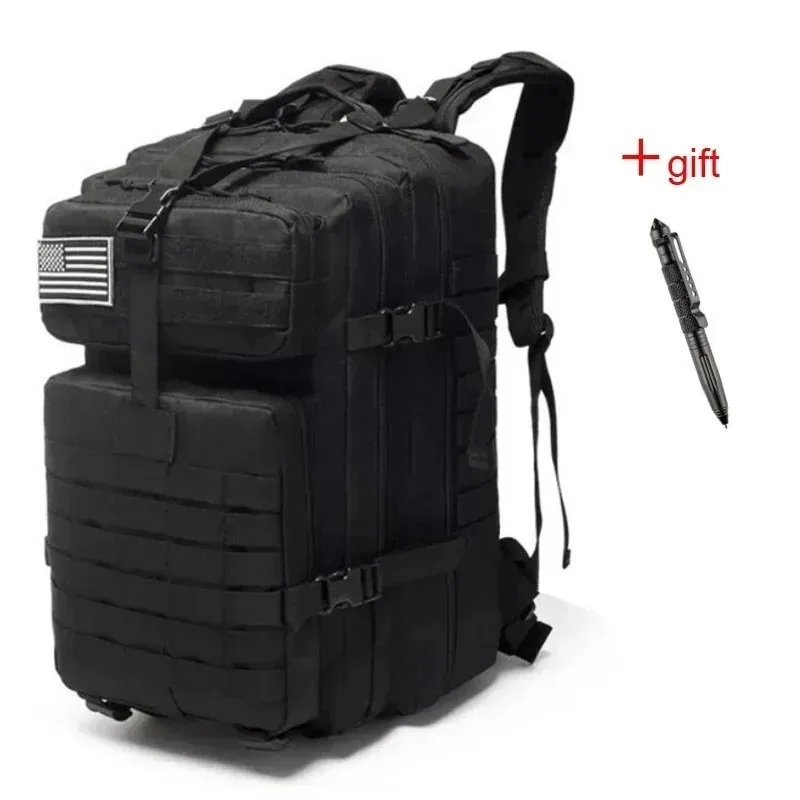 Camo Bag Men Tactical Backpack Molle Bag Out Bag Waterproof Camping Hunting Backpack Trekking Hiking 50L/30L