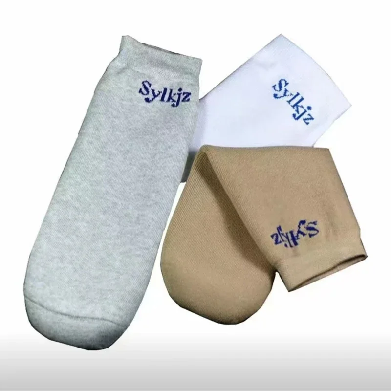 Prosthetic Gel Sock Calf Sleeve Leg Below Knee Soft Comfortable Cover Liner Stump Amputation Silicone Feet Sock