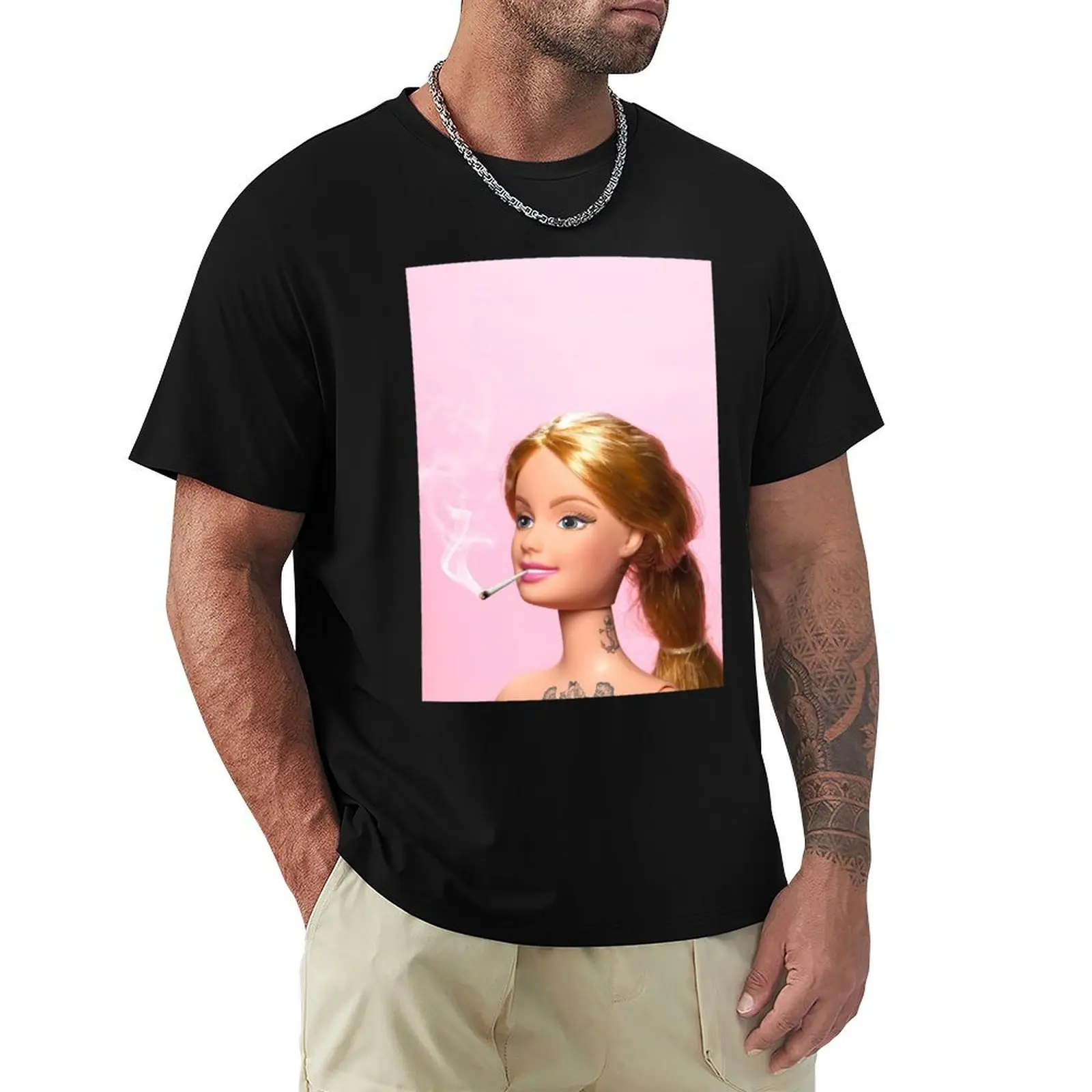 

Doll Grown Up Poster T-Shirt Lightweight Running Sports T-Shirt