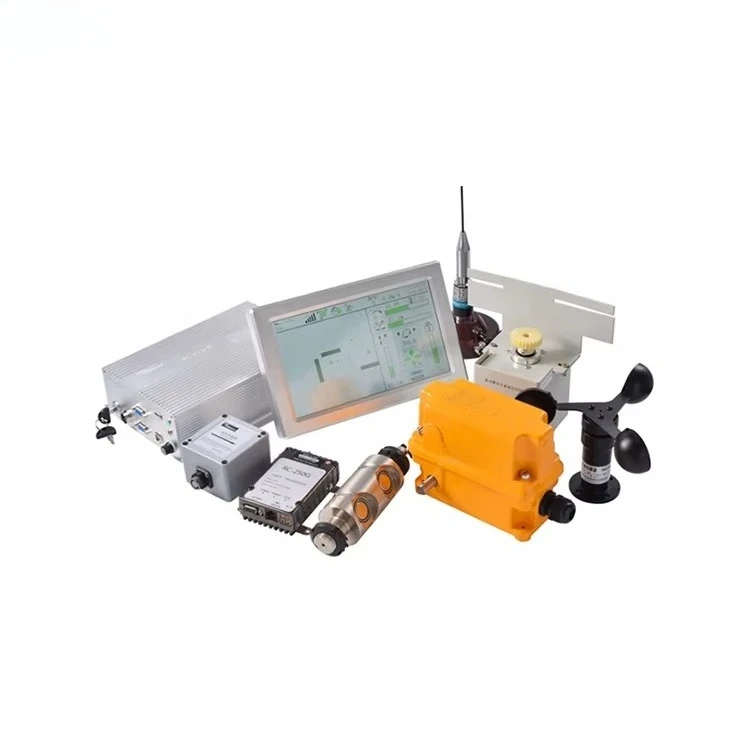 Industria Crane Parts LMI Load Moment Indicator and Anti-Collision System for Tower Crane Safety System
