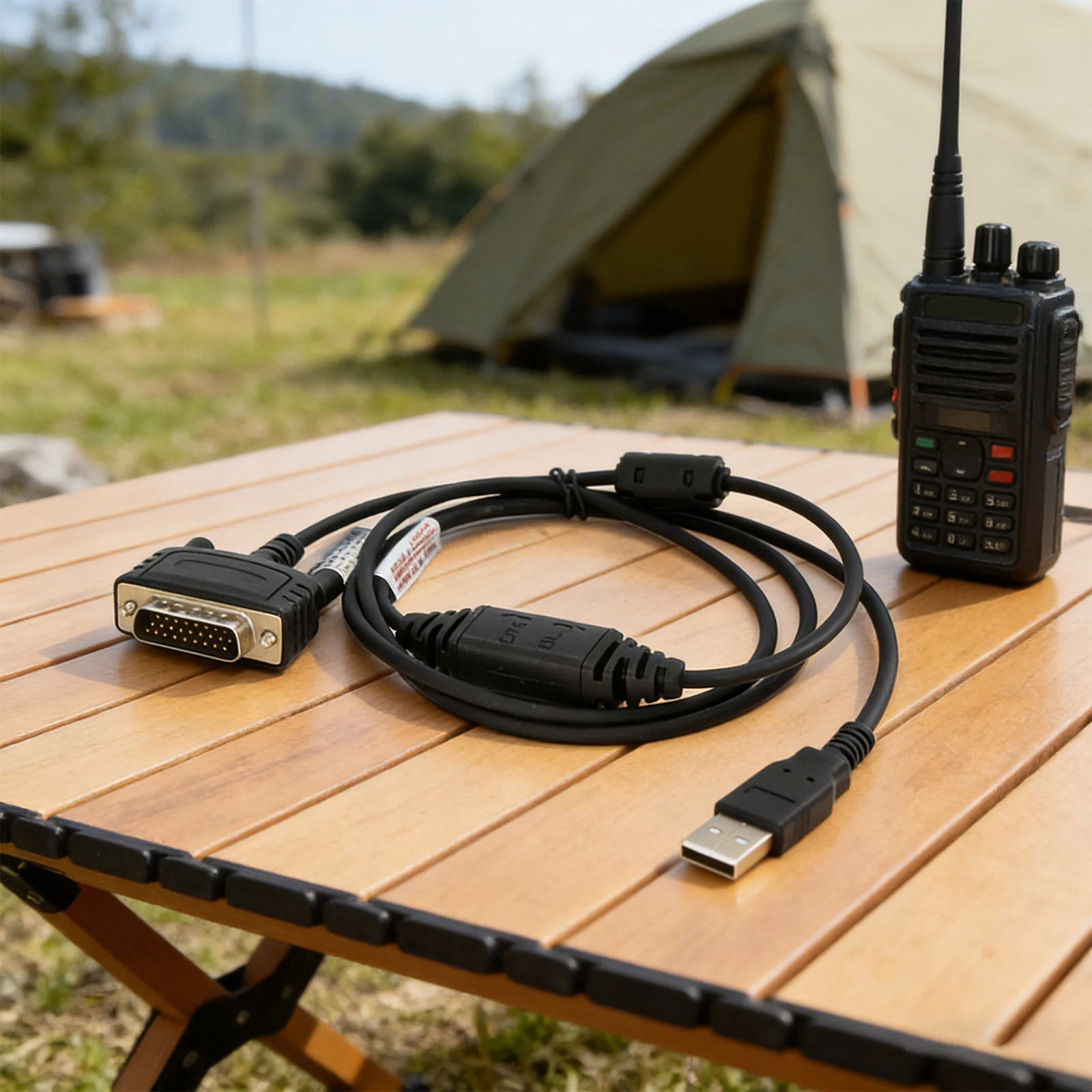 

PC75 USB Programming Cable 26-Pin Digital Radio Use Cable Smart USB Program Cables for Hytera RD620 RD980R MD780 Accessories