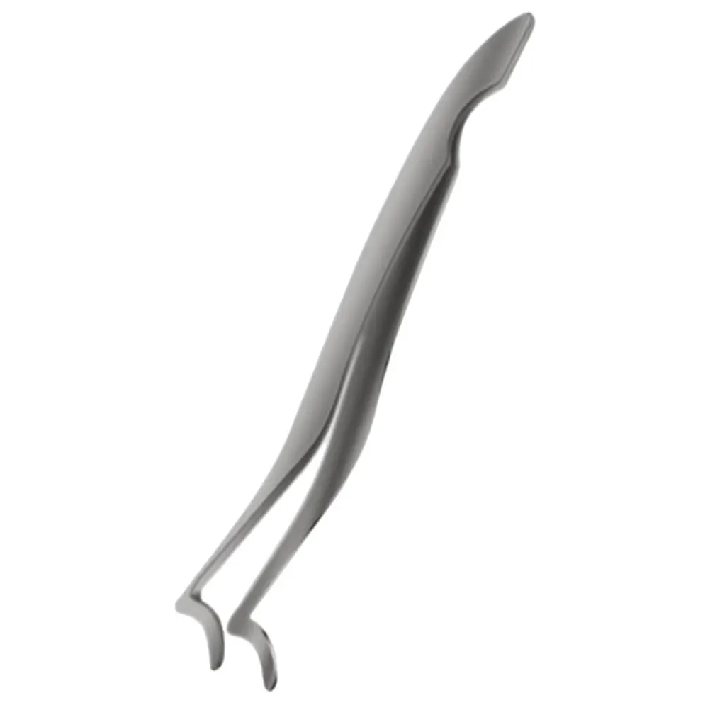 Clipe de cílios de aço inoxidável pinça de cílios precisão ponta pontiaguda aplicador de cílios postiços ferramenta de beleza ferramenta de maquiagem profissional