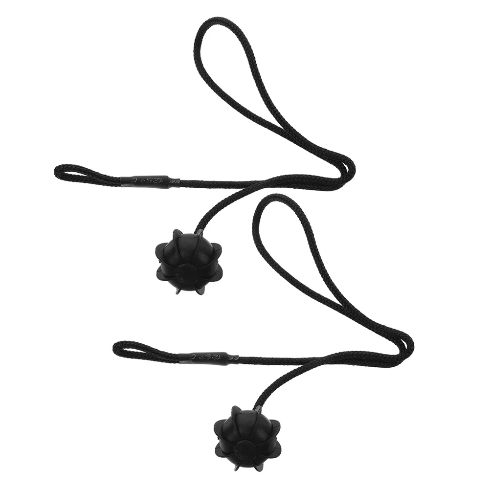 

2Pcs Parcel Shelf Strap Reliable Rear Trunk Storage Tray Tie Strap Smooth Workmanship Car Rear Parcel Shelf String Convenient