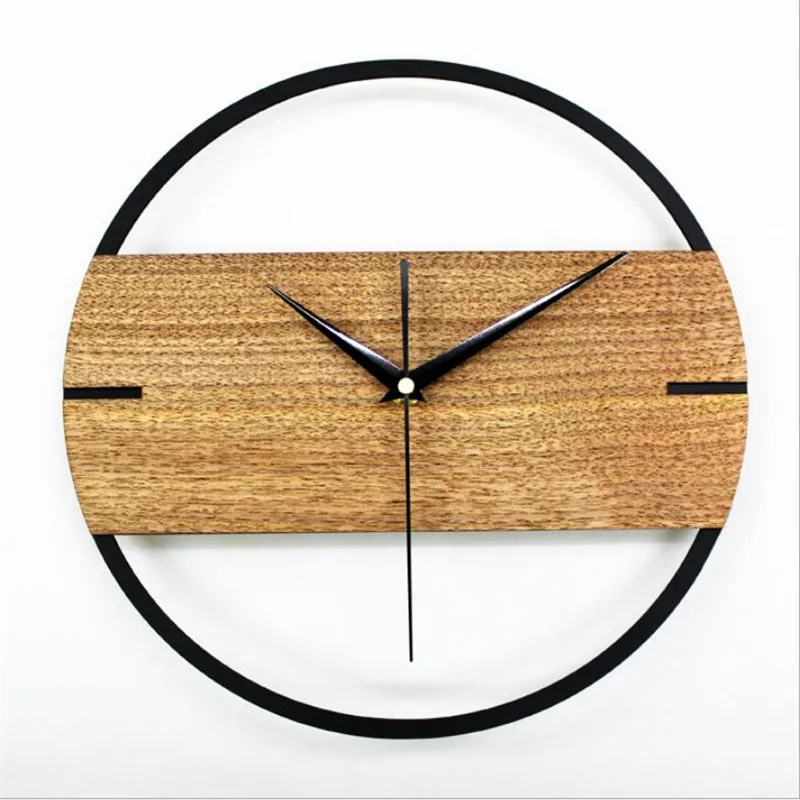 Minimal Wall Clock for Living Room, Hanging Clocks, Creative Household Wall Watch, Simple Horologe, European