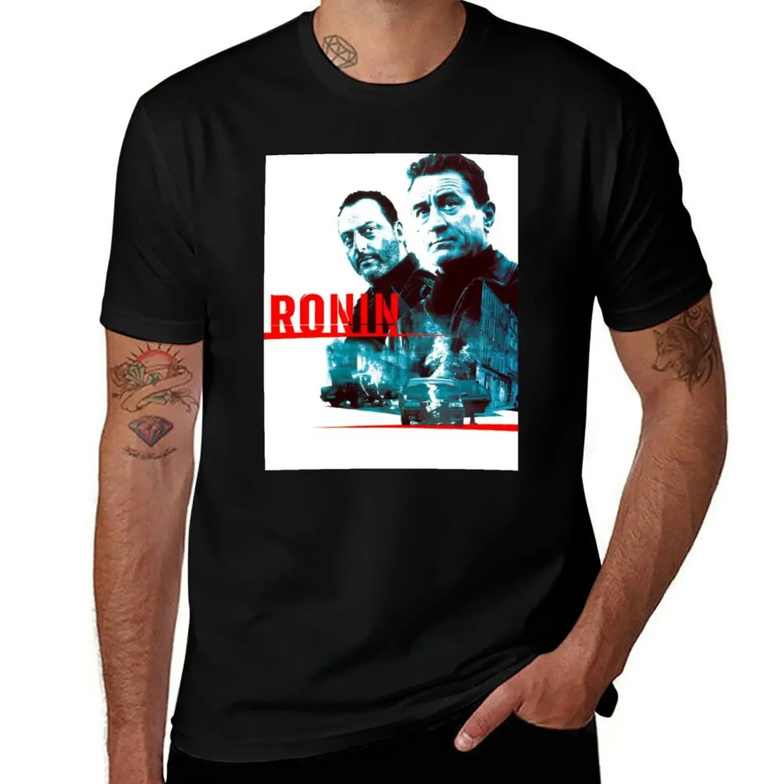 Ronin (1998) T-Shirt essential t shirt fashion shirts big and tall t shirts for men