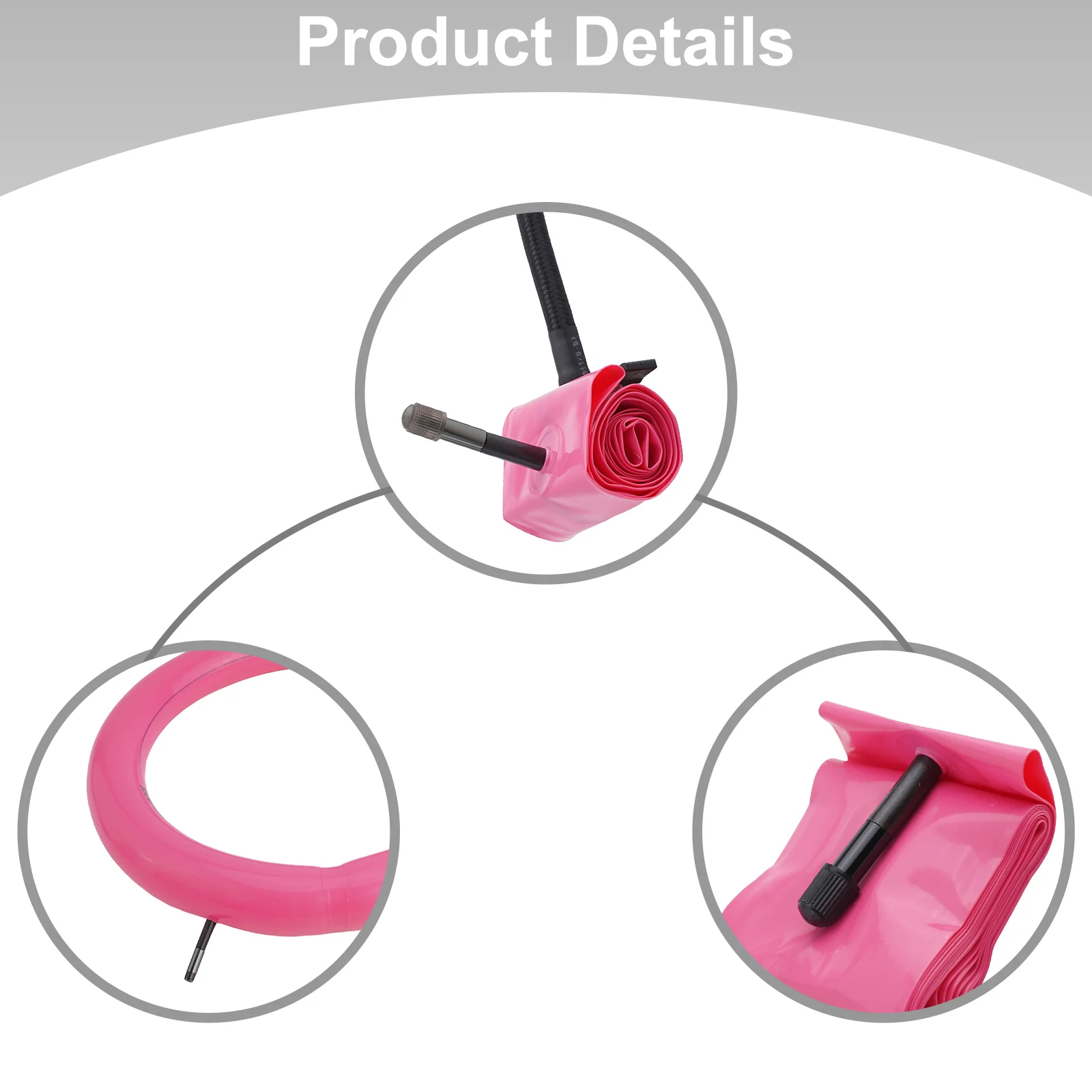 

Легкая внутренняя трубка для горного велосипеда для конструкции из ТПУ с AV-клапаном для удобной установки и долговечности.