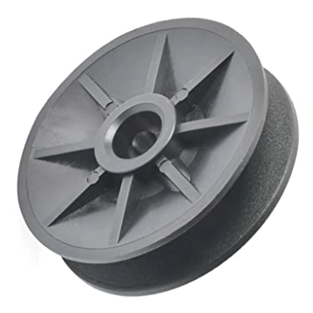 

Ремкомплект для газонокосилки: черный ремень, шкив, натяжитель деки. Улучшает производительность, простая установка, оптимизирует натяжение.