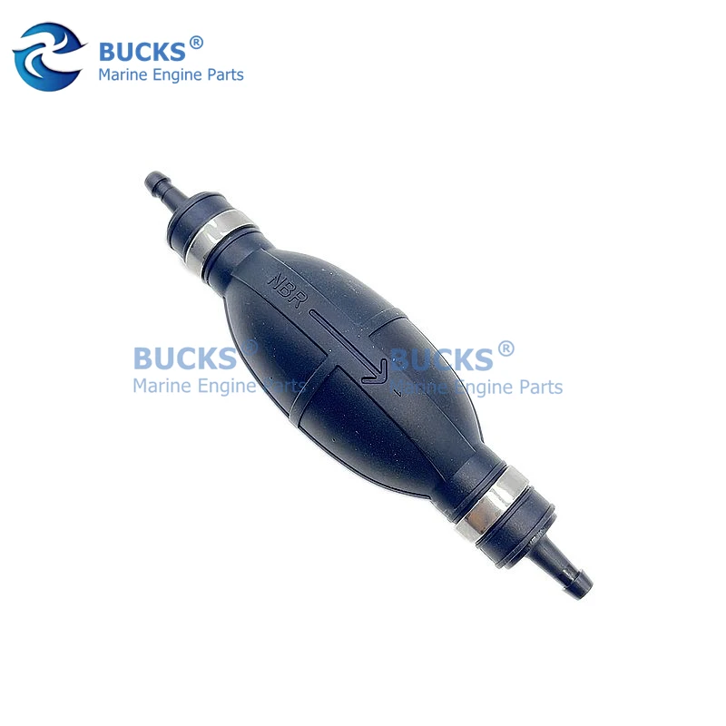 

6Y1-24360-51 1/4 "6 мм 6YL-24360-64 Топливный насос для подвесного мотора Yamaha Parsun Hidea Seapro HDX 25-90 л.с.