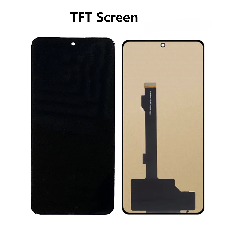 6.67inch TFT For Xiaomi Redmi Note 12 Pro 22101316C 22101316I LCD Display Touch Screen Digitizer For Redmi note12 Pro Plus LCD