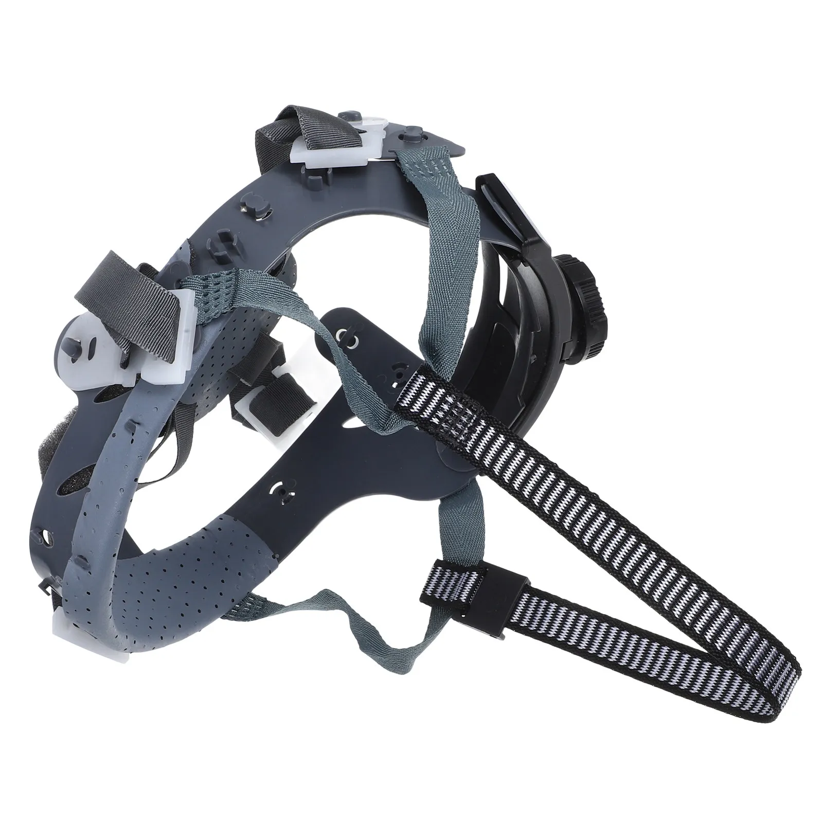 

Hard Hat Suspension Replacement with Rotary Knob Buckle System Sweat Absorbing Breathable Liner for Safety Accessories