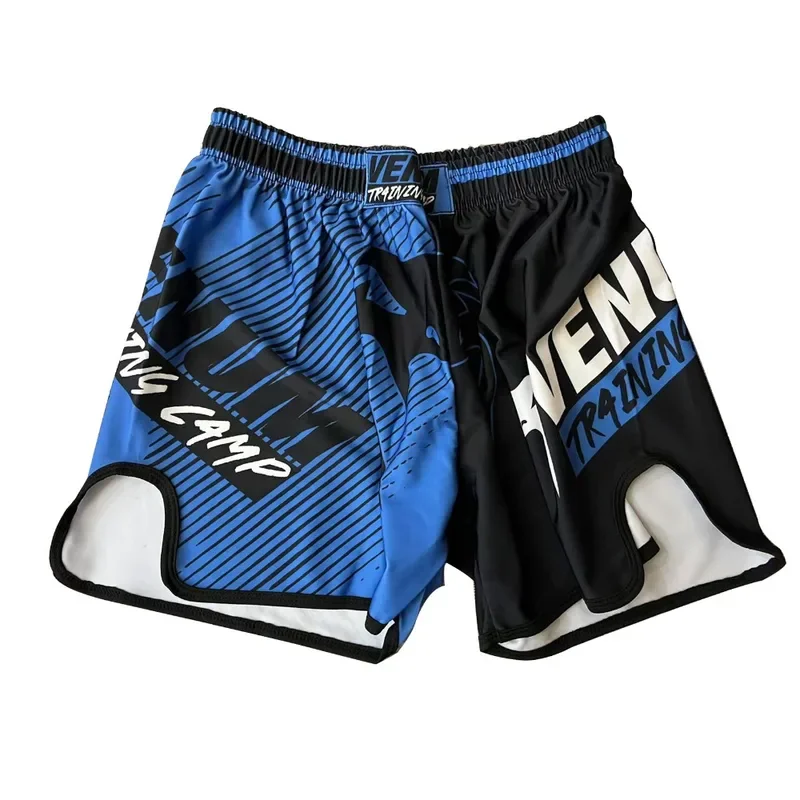 EVERBOUT MMA Fight Boxing Quick Drying Short Pants Muay Thai Training Gym Fitness Fighting Sports Shorts Sweatpants