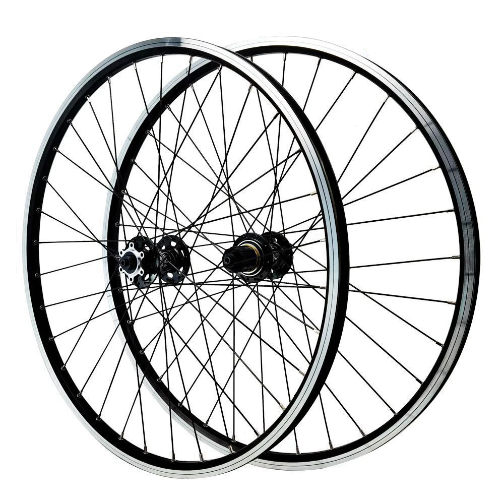 Pasak-MTB Wheelset with Bearing, Front 2 Rear, 4 Disc, V Brake, 32H, 8, 9, 10, 11, 12 Speed, HG, MS, XD Cassette, Quick Release