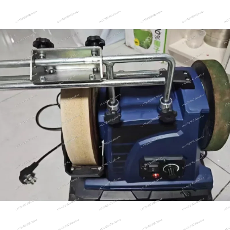 200W H8 Low-Speed Water-Cooled Sharpener – 8-Inch Desktop Grinder for Woodworking Tools