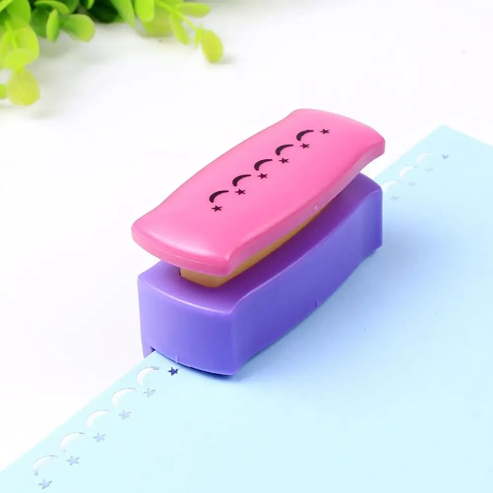 Creative Paper Cutter Decorative Border Handmade Gift S Flower Design DIY Scrapbooking Fancy Border Punch Embossing Punch