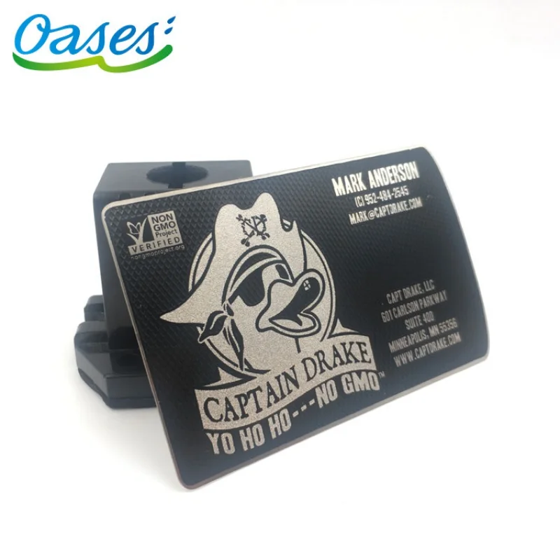 

piecesCustom metal plates business card shape invitation cardCustom