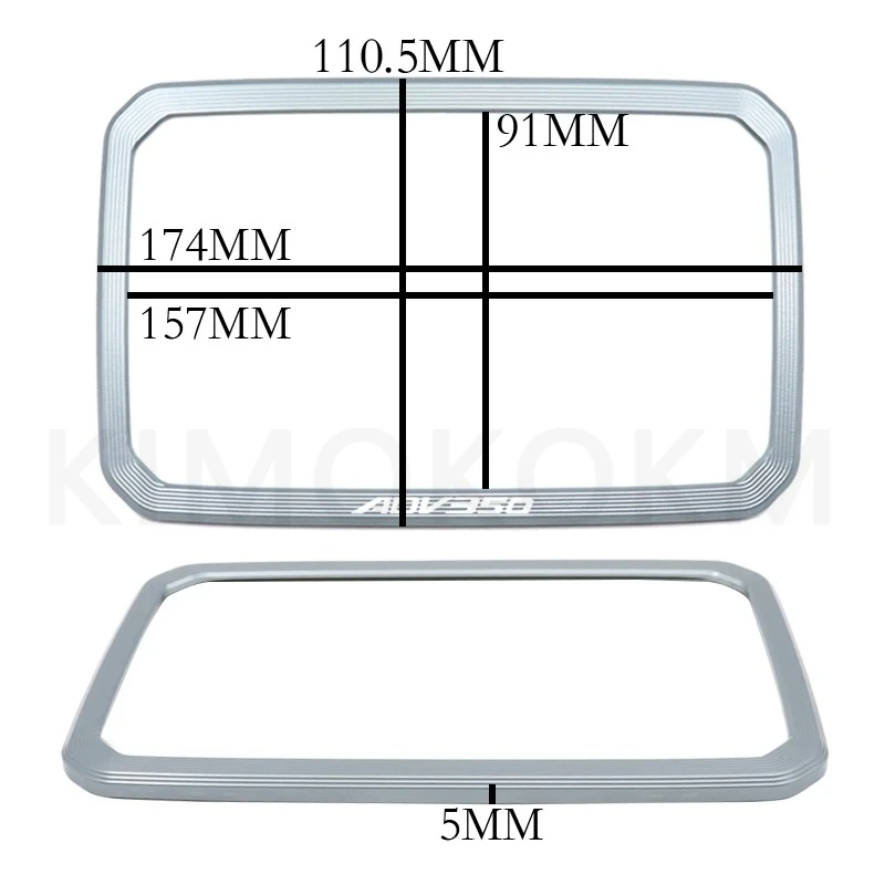 ใหม่สำหรับ Honda PCX160 PCX 160 2025 อุปกรณ์ตกแต่งรถจักรยานยนต์ CNC ฝาครอบหน้าปัดมาตรวัด ป้องกันหน้าจอ