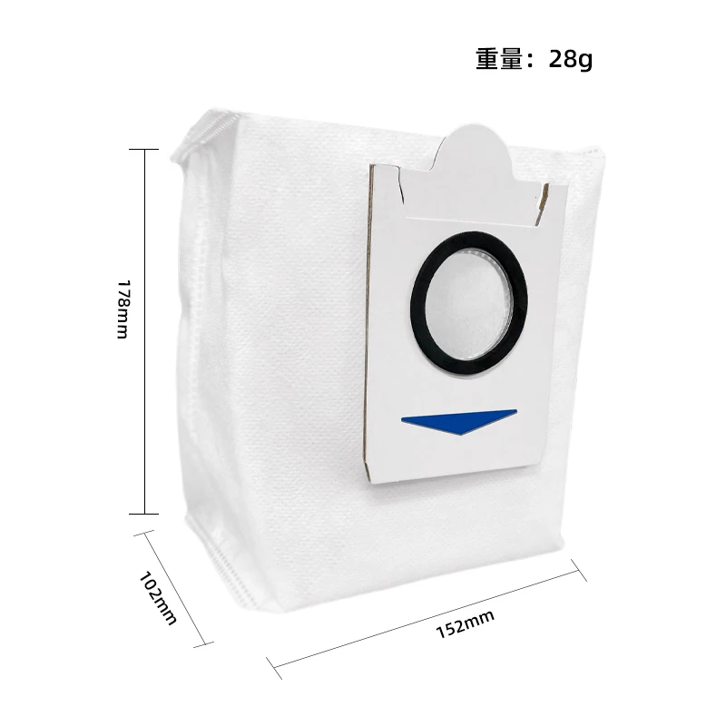 Dust Bag For Ecovacs X1 PLUS / T10 PLUS Accessories Robot Vacuum Cleaner Disposable Garbage Bags Dirty Replacement Parts