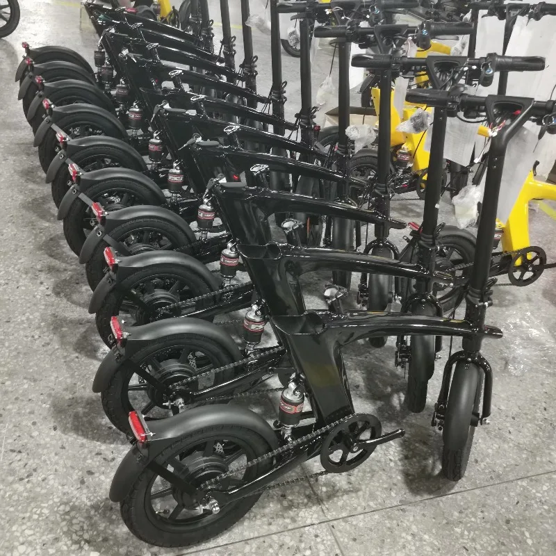 Image 4: Vélo pliant à trois modes pour hommes, vélo électrique pliant 36V, vélo de montagne électrique à deux roues tout-terrain