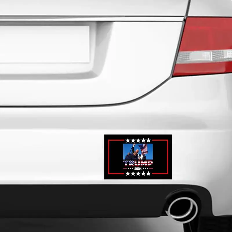 President Assassination Stickers 10Pcs President Decals For Car Waterproof Decal For Car Truck Laptop Water Bottle