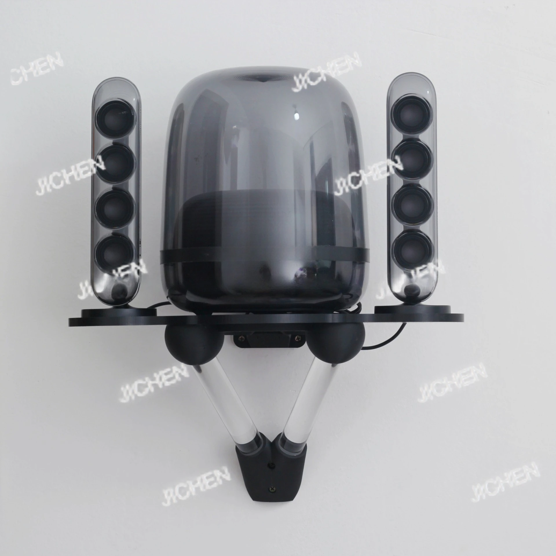 

Liuli 2/3/4 crystal 4 audio wall mount bracket wall speaker bracket