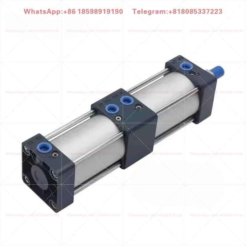 Pneumatic SCT Series 50/63 Cylinder Diameter Double Force Multi Position Cylinder Boosting High Thrust