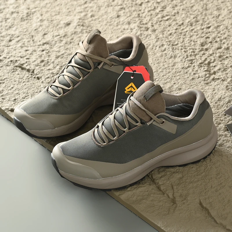 

Спорт на открытом воздухе Мужской Casual oes Дышащий водонепроницаемый Sed Клей Пеший туризм Альпинизм Досуг Faionable Молодежный Sle