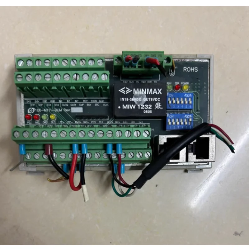 

Second hand motion control module 106-M111-DUM tested OK and shipped quicklyse