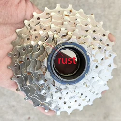 Rust Dnp 11 T Screw Variable 7 Speed Free Wheel Mountain Bike  Flywheel Cassetle