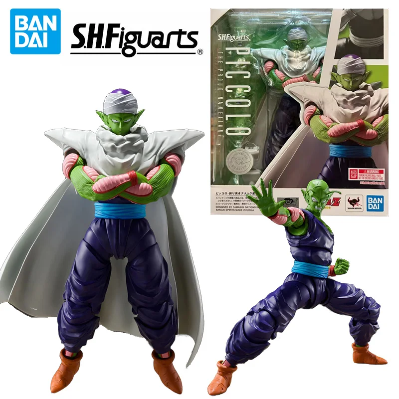 Bandai S.h.figuarts Piccolo The Proud Namekian Dragon Ball Z Anime Original Action Figure Model Children's Toy Gift Collection