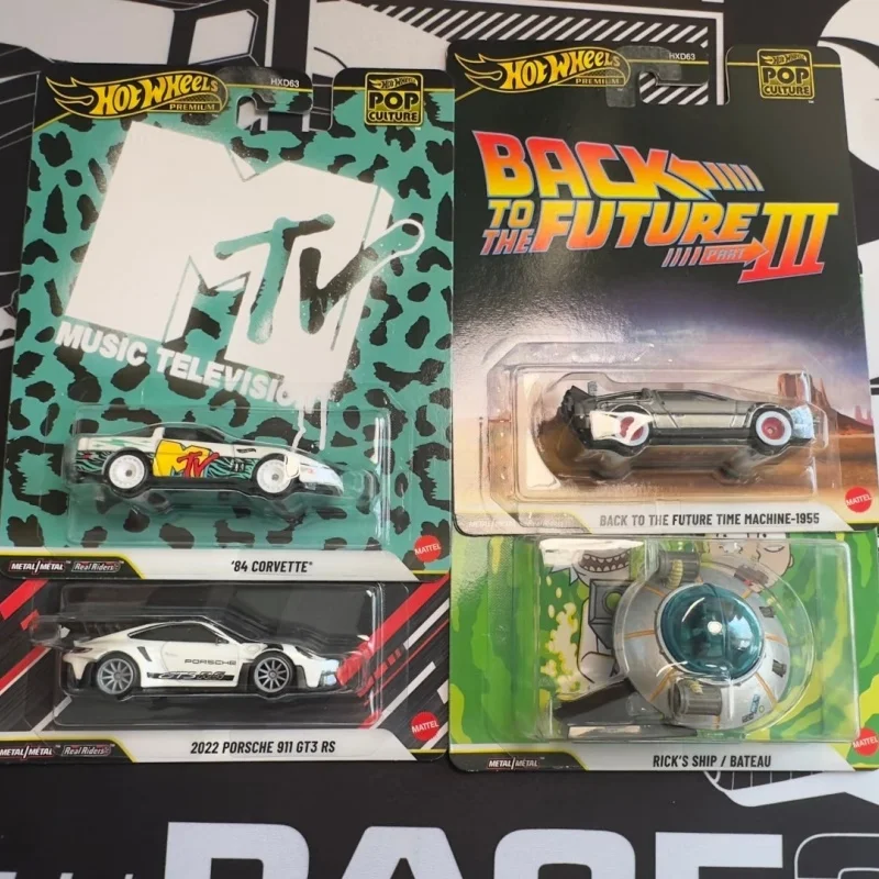 Hot Wheels Premium Nowości w styczniu 2026 POP Culture Rally Racers GARGE Thrill Climbers Model Samochodu Odlewany Prezent Niespodzianka