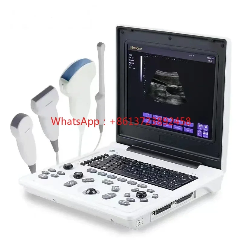 

New 12 Inch LED Laptop Portable Notebook Sonography USG Ultrasound Scanner Diagnostic Machine