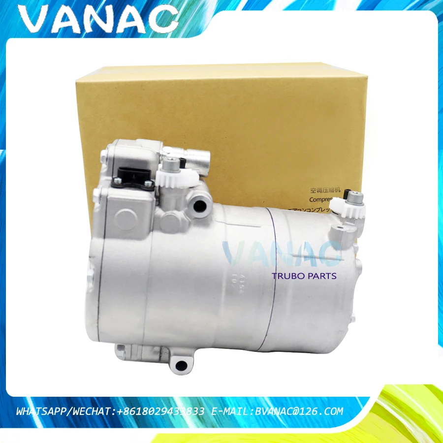 

Electric A/C Compressor 64529496106 6452-6998209-01 64526998210 64529347661 64529364867 64529364872 For BMW i3 i8 X5 X1 330E F30