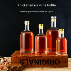 200-750ml Handmade Vodka Wine Bottle Fruit Wine Bottle Creative Sake Rice Hip Flask Tea-Seed Oil Spice Jar Keep Fresh Bottle