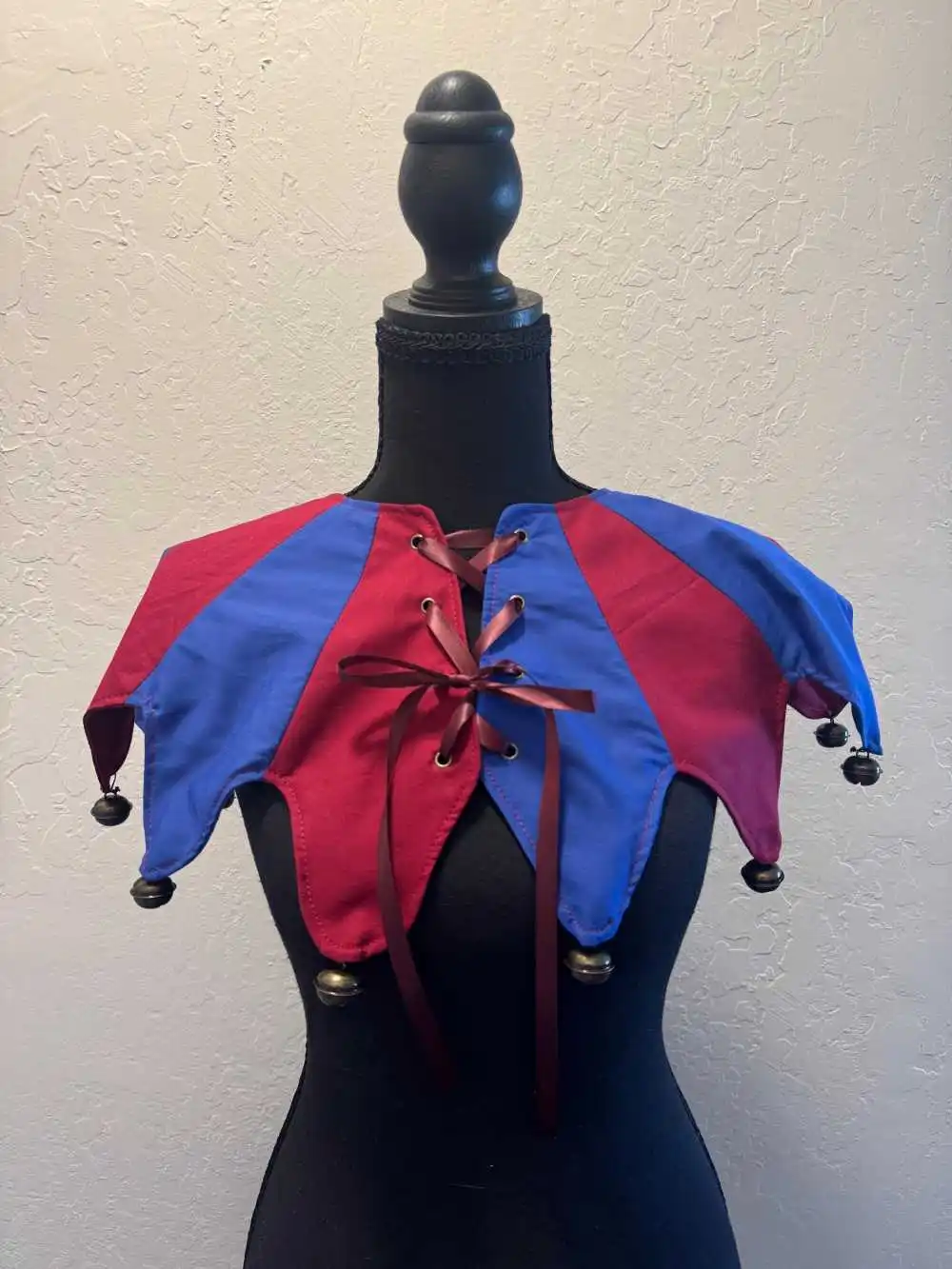 New Y2K niche subculture sweet cool clown fake collar bell decoration cosplay accessories Halloween party subculture Lolita ins