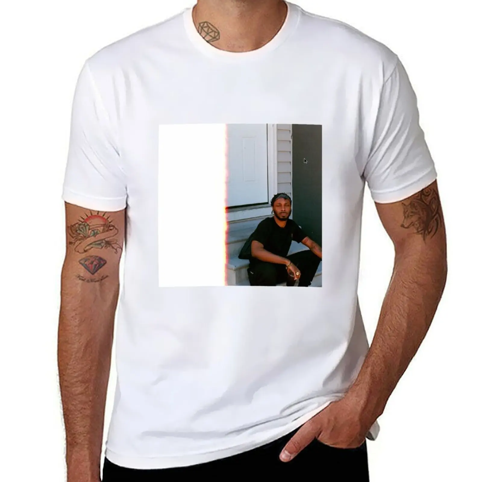 

Jpegmafia Veteran Album cover T-Shirt man t shirt luxury essential t shirt T-Shirt