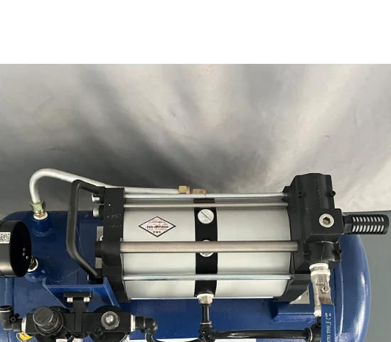 GPV02 model compressed air driven    pump, max. 16bar pneumatic air amplifiers