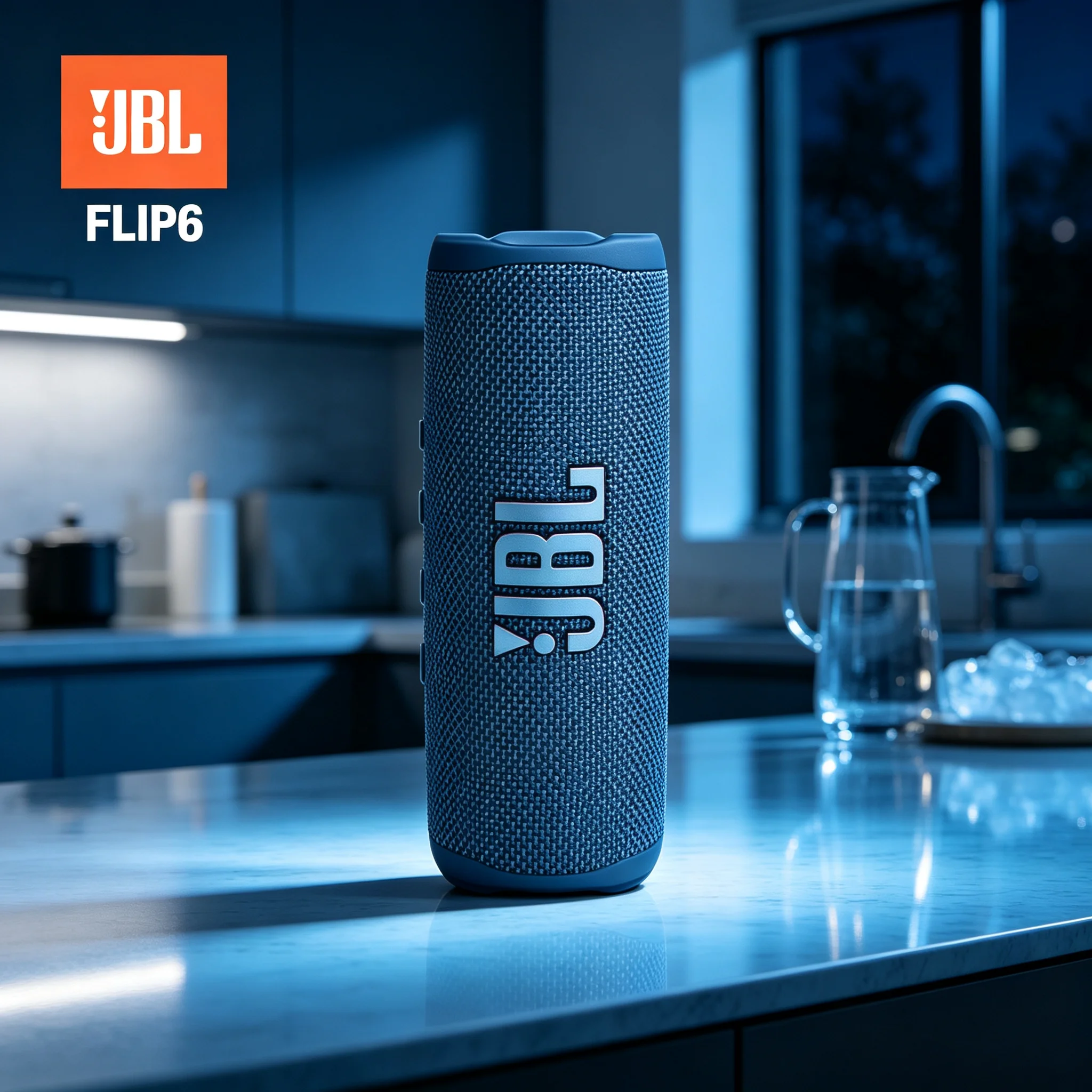 مكبر صوت محمول بتقنية البلوتوث - مراجعة Jbl Speaker Flip 6 وسعره