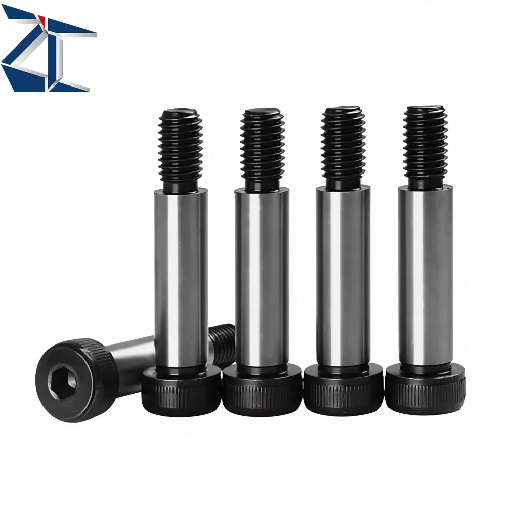 ZMSBL Professional Manufacturer High Precision Carbon Steel Hex Shoulder Bolts Screw